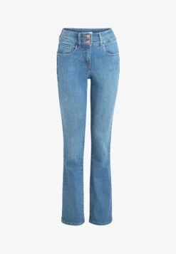 Next LIFT STANDARD - Jeans Bootcut - Mid Blue Denim Wash -Next 5305e84768e44bfabda2c5f8382a2729