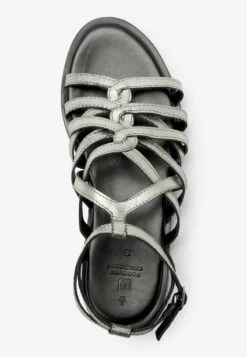 Next FOREVER COMFORT STANDARD - Riemensandalette - Pewter -Next 530bff538afa42b4bf34d6791e14b6e6