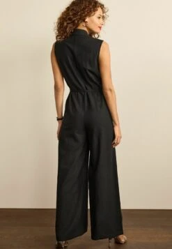 Next MIX STANDARD - Jumpsuit - Black -Next 53398d41c1b14e4bad0eabb3c8bd0c54
