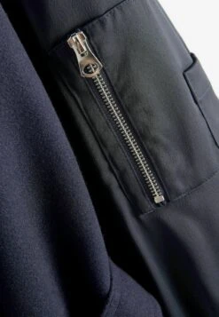 Next SLEEVE STANDARD - Kurzmantel - Navy Blue -Next 539ac69f4f464c9d85d3dac764a58cbf