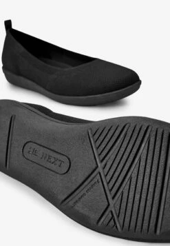 Next EVA - Klassischer Ballerina - Black -Next 53bdaaba2a244095a1899ceea5052b2c