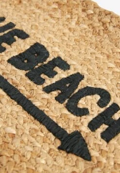 Next SLOGAN SHOPPER - Shopping Bag - Natural -Next 53f9b0b24afd4f7daeae59a3f0253afb