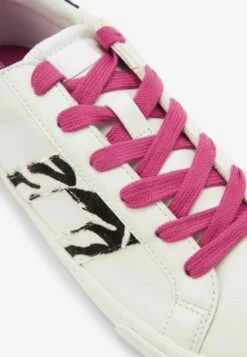 Next FOREVER COMFORT LOGO SLIM STANDARD - Sneaker Low - White Pink -Next 541b6a996b9f44ce85607c00a6997a22