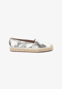 Next FOREVER COMFORT FLAT - Espadrille - Silver -Next 542b10741df346a3ad55f87a011c1f9e 1