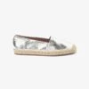 Next FOREVER COMFORT FLAT - Espadrille - Silver