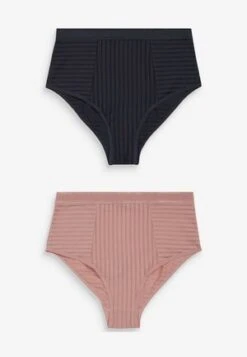 Next STRIPE HIGH WAIST TWO PACK - Slip - Multi-coloured -Next 545f4445a8504954bfd0148247be7672