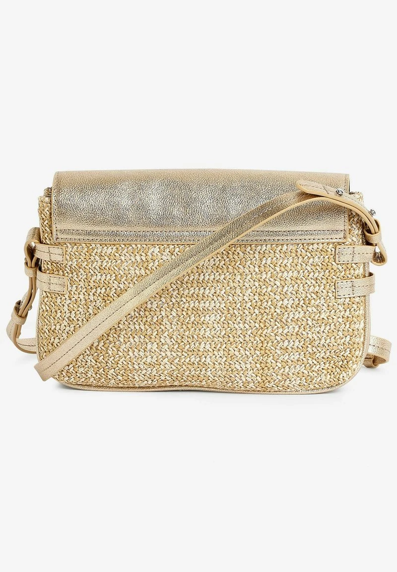 Next FLAP - Umhängetasche - Gold 2 Next FLAP - Umhängetasche - Gold – Bild 2