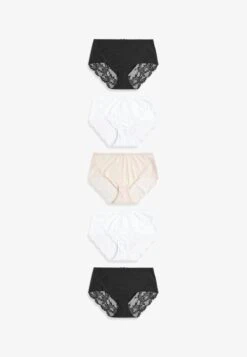 Next 5 PACK - Slip - Black White Nude