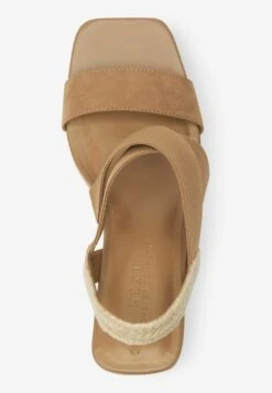 Next FOREVER COMFORT CROSS-OVER - High Heel Sandalette - Tan Brown -Next 54b02008f5cd452d81f65893917e519b