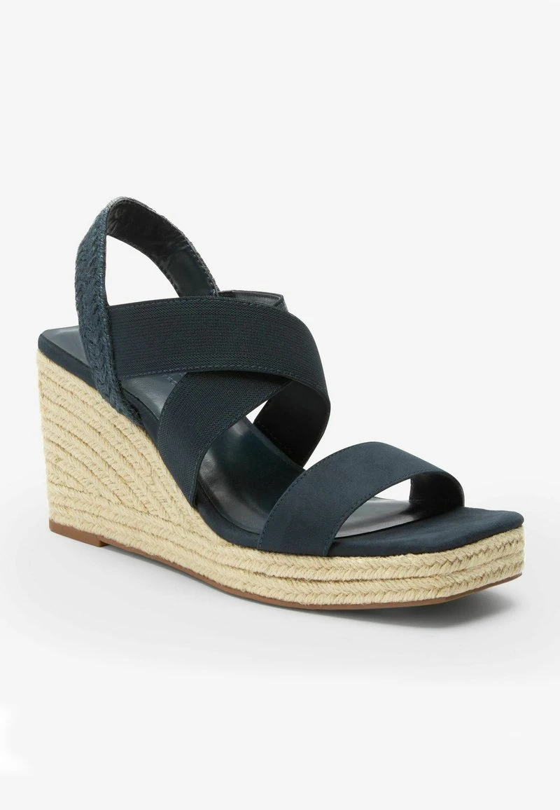 Next FOREVER COMFORT - High Heel Sandalette - Navy Blue 2 Next FOREVER COMFORT - High Heel Sandalette - Navy Blue – Bild 2