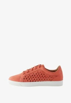 Next SIGNATURE FOREVER COMFORT® WEAVE STANDARD - Sneaker Low - Coral Pink