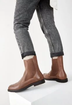 Next FOREVER COMFORT MOTION FLEX - Ankle Boot - Tan