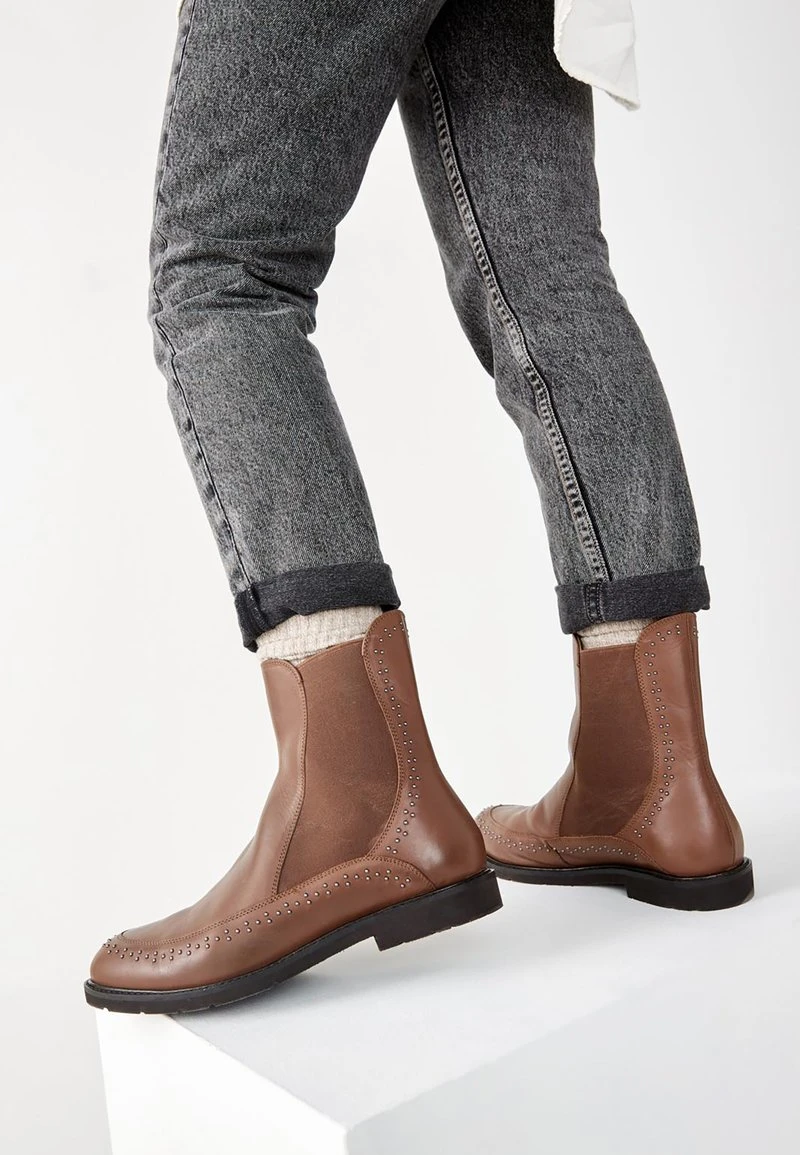 Next FOREVER COMFORT MOTION FLEX - Ankle Boot - Tan 1 Next FOREVER COMFORT MOTION FLEX - Ankle Boot - Tan