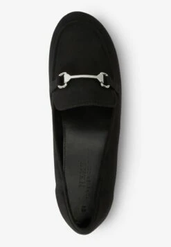 Next FOREVER COMFORT STANDARD - Slipper - Black Microfibre -Next 561492ee61844574a849b6275a16ca1e