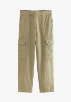 Next BLEND TAPER - Cargohose - Khaki Green -Next 56a24df3c6954a29a9f65190f00be9b7