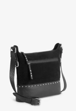 Next STUD DETAIL STANDARD - Umhängetasche - Black 10 Next STUD DETAIL STANDARD - Umhängetasche - Black -Next 57157511108d4775a778643847ff1872