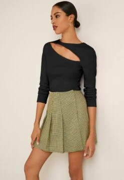 Next CHECK STANDARD - Minirock - Yellow Black Dogtooth -Next 571a803a34394b60859f48738a273b88 1