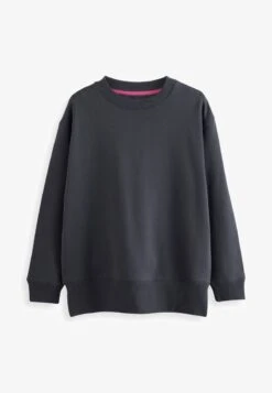 Next LONGLINE - Sweatshirt - Blue -Next 5747e86412224a39bd89c3a0c0b21ba0