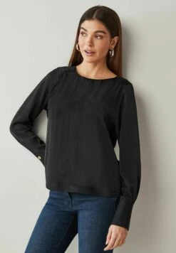 Next LONG SLEEVE DEEP CUFF STANDARD - Bluse - Black 10 Next LONG SLEEVE DEEP CUFF STANDARD - Bluse - Black -Next 5775499d388947a6aa564f4c43f18dc5 1