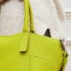 Next SLOUCHY STANDARD - Handtasche - Lime Green