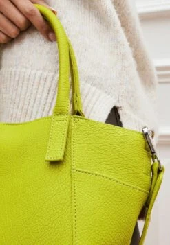 Next SLOUCHY STANDARD - Handtasche - Lime Green