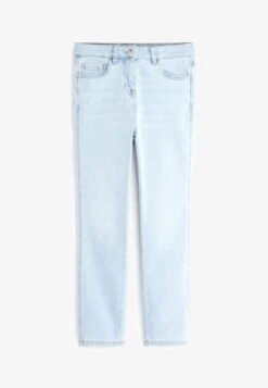 Next CROPPED - Jeans Straight Leg - Pink Stripe -Next 5968d0222a7d43e68744bf8bb59f65d3