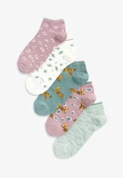 Next 4 PACK - Füßlinge - Pink -Next 5973c734c066469b9b5c6927a10b8fb5