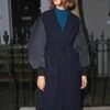 Next SLEEVE STANDARD - Kurzmantel - Navy Blue