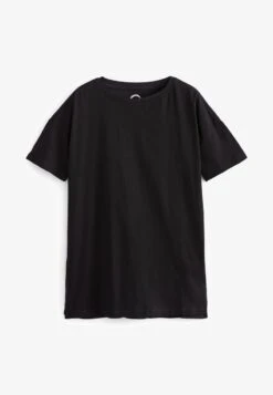 Next OVERSIZED STANDARD - T-Shirt Basic - Fuchsia Pink -Next 59f59b5c4c2846e78f7b47168d7e1f38