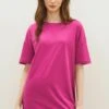 Next OVERSIZED STANDARD - T-Shirt Basic - Fuchsia Pink