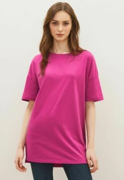 Next OVERSIZED STANDARD - T-Shirt Basic - Fuchsia Pink