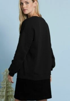 Next CHRISTMAS GRAPHIC - Sweatshirt - Black -Next 5b02c69f2ad849a09ee2f088a0ae7893