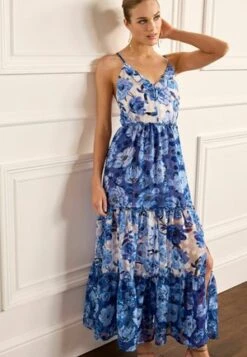 Next TIERED - Maxirock - Mid Blue -Next 5b083b7f5c5e4c76afefef532fc64cb1