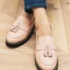 Next FOREVER COMFORT TASSEL - Slipper - Nude