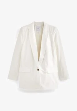 Next SINGLE BREASTED - Kurzmantel - Orange -Next 5b6726e36e3d4aebb4a67452b1cae401