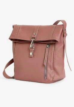 Next UTILITY STYLE MESSENGER - Umhängetasche - Pink -Next 5bcf4bb5e9d2462384a8f532bd0dc094