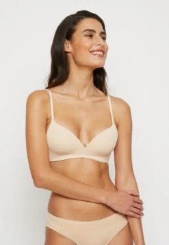 Next 2 PACK - T-Shirt BH - Natural -Next 5be51b027f6a414bb1e4ca16dcfb0a63