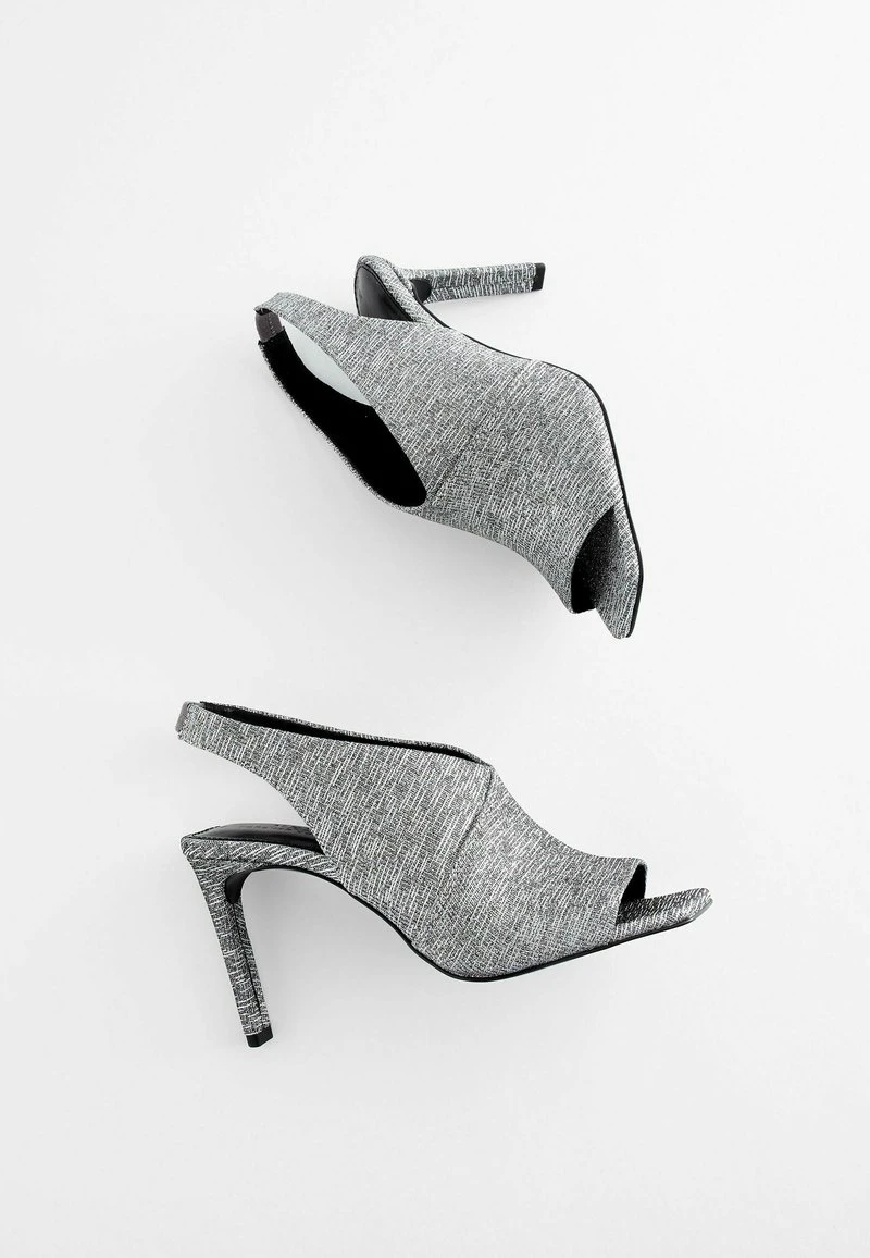 Next FOREVER COMFORT HIGH HEEL SLINGBACK STANDARD - High Heel Peeptoe - Shimmer 4 Next FOREVER COMFORT HIGH HEEL SLINGBACK STANDARD - High Heel Peeptoe - Shimmer – Bild 4