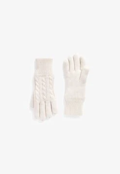 Next Fingerhandschuh - Cream