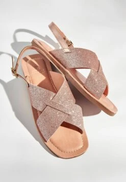 Next CROSSOVER - Riemensandalette - Rose Gold -Next 5c4d8b33be4a41318097d4d32cf73774