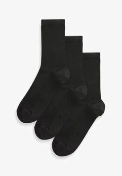 Next 4 PACK - Socken - Black -Next 5c57ebbfa3d14476b6d782e5594b2640