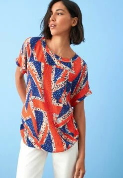 Next BOXY STANDARD - Bluse - King S Coronation Floral Union Jack Print 10 Next BOXY STANDARD - Bluse - King S Coronation Floral Union Jack Print -Next 5d33d794094c4be29cbe6b79ad52c72c 1