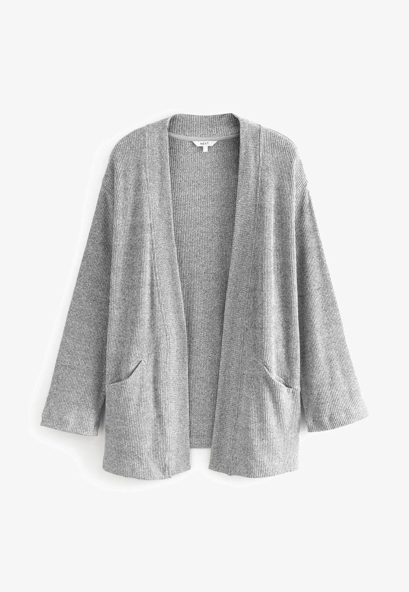 Next SOFT COSY STANDARD - Strickjacke - Grey 5 Next SOFT COSY STANDARD - Strickjacke - Grey – Bild 5