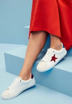 Next FOREVER COMFORT STAR - Sneaker Low - White
