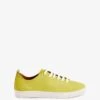 Next SIGNATURE FOREVER COMFORT RAW CUT - Sneaker Low - Lime Green