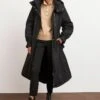 Next SHOWER RESISTANT GLAM - Parka - Black