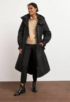 Next SHOWER RESISTANT GLAM - Parka - Black