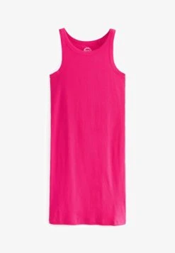 Next RACER NECK - Etuikleid - Bright Pink