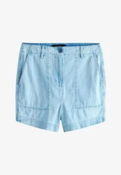Next Jeans Shorts - Mid Blue -Next 5e0be74ad91642298c6f1edcf6642c5c