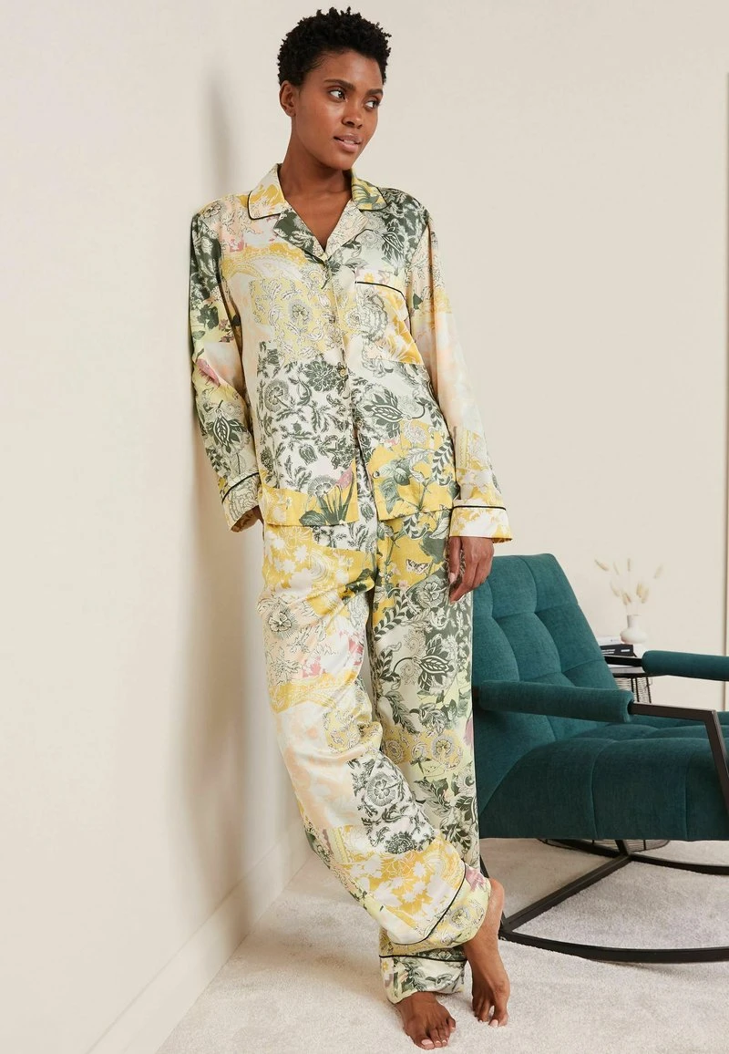 Next STANDARD - Nachtwäsche Set - Green Floral Patchwork 1 Next STANDARD - Nachtwäsche Set - Green Floral Patchwork